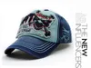ボールキャップXthree Cottonfasion Leisure Baseball Caph Hat Men Snapback Casquette women's Wholesaleファッションアクセサリー