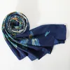 2020 Nowy Projektant 100% Silk Square Szalik Kobiety Satynowe Neck Krawat Band Oversize Beach Hidżab Head Samica Foulard