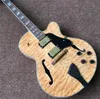 Neuer Standard Customf Hollow Body E -Gitarre Gitaarmusical Instrument Guitarravibrato System9868164