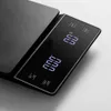 Smart Coffee Scale Hand Punch Multi-functional Bar Counter Coffee Pot Electronic Scale with Timer 3kg/0.1g Kitchen Scale