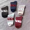 Christmas Stocking Christmas Tree Snowflake Elk Stockings Christmas Candy Gift Bag Xmas Socks 2020 New Year 2021 Sock DHL Free Shipping