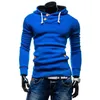 ZOGAA 2020 Men Hoodies Hip Hop Solid Cotton Pullover Casual Long Sleeves Hooded Sportswear Street Wear 4 colors