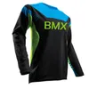 2020 Jersey DH MX Downhill Cross Country Mountain Bike Racing Bike Motorcykel Långärmad T-shirt Off-Road Polyester