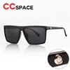 جديد 2020 steampunk مربع النظارات الشمسية الرجال جميع أسود طلاء نظارات الشمس النساء العلامة التجارية مصمم الرجعية gafas de sol