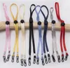 Nytt kontor justerbar ansiktsmask Lanyard Handy Bekväm hållare Rope Anti-Lost Anti-Drop Mask Hanging Neck Rope Halter Ropes KD1