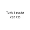 KSZ 723 tortues Mini jouet figurine Leo Raph Mike Don Da Vinci Raphael michel-ange Donatello maître écharde déchiqueteuse bloc de construction