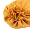 عقدة القوس BABY Baby Babys Toddler Headraps Baby Flower Turban Hats Babes Caps Accouns Hair Assories 2020 New6645461