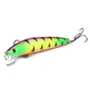 HENGJIA 105pcs Minnow Iscas De Pesca 14 5 CM 17 6G 145mm 5 7 polegada 0 62 OZ iscas Manivela iscas de água doce swimbait308M