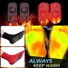 Herrstrumpor 2021 Tourmaline Self Heat Magnetic Bekvämt och andningsbar vinterskid Fitness Thermal Sport Socks1