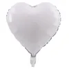 18"-Zoll-Folienballon in Herzform, 18 Farben, Babyliebhaber, Hochzeit, Geburtstag, Party, Raumdekoration, Luftaufblasballons