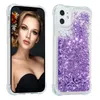 iPhone 15 Plus 14 Pro Max 13 12 13 Mini iPhone15 11 XS 8 7 6 5 Quicksand Bling Glinter Sparkle Floating Back Cover Cover Cover Girls Phone Phone Phone Skins