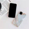 Marble Design Clear Бампер TPU Glossy мягкой резины Силиконовый чехол для iPhone 6 7 8 Plus / X XR XS XS Max / 11 Pro Max