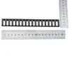 Pack med 4 Ladder Rail Cover Fit för Weaver Picatinny 7 "Quad F00256