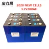 2020 NEW 80PCS 3.2V280Ah lifepo4 Battery Lithium Iron Phosphate Cell solar 48V 72V 96V EVE cells not 200Ah 400AH EU US TAX FREE