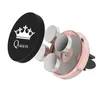 King Queen Universal dans le tableau de bord magnétique de la voiture Phone Mobile Phone Mobile GPS PDA Mount Holder Stand 2321096124