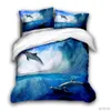 3D Pillow Case Dekbedoverkapontwerper Bed Comforters Sets 121624656041