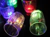 Stanleliness LED flitsende gloeiende beker Watervloeistof geactiveerd Light-Up Wine Beer Glass Mok Liminous Party Bar Drink Cup Kerstfeest Decoratie XB1 BHK0