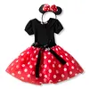 Baby 1st First Birthday Newborn Fancy Costume Infant Dress for Girl Outfits Christening Dresses6101402