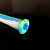 Cachimbos de água 14mm 18mm silicone downstem inquebrável acessório para fumar para plataformas de petróleo bongs de vidro água