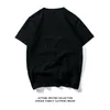 Smiley Yüz Tasarımcısı T-Shirt Moda Sıradan Erkek ve Kadın Kısa Kollu Siyah Beyaz Yüksek Kaliteli Pamuklu T-Shirt 258Q