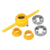 6PCSSET NPT DIRE SET TIGHER FIGHER PVC PVC MALAKER TAISONS 12QUOT 34QUOT 1QUOT POUR POMMES PUCES OUTILS À MAIS DIRE PLASSE 5076950