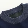 Baby Boys Sweater Designer Kinderletter Letter Long Sleeve pullover Children Bordined Breaked gebreide trui Toddlers Cashmere Sweatera43595632615