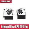 Fans Coolings Originele CPU GPU Koelventilator voor ASUS ROG GL702 GL702Z GL702ZC STRIX S7ZC COOLER 12V 1.0A 0.7A