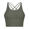 Spor Bra Fitness Çalışma Spor Kıyafetleri Kadınlar Yavaş Yavaş Yavaş Aşımı Şok geçirmez Geri Lu Yoga Yastıklı yelek tankı Tops4780503
