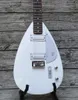 Guitare électrique Brian Jones blanche personnalisée, guitares en forme de larme blanche, Signature de fabrication chinoise, 9927168