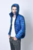 Inverno Moda Marca Ultralight Duck Down Jacket Mens Hooded Streetwear Luz Pena Casaco Impermeável Mãos Mãos M-5XL 200924