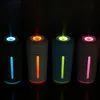 230 ml Kolor Kubek USB nawilżacz LED LED Ultrasonic Air Air nawilżacze mgły mini mini domowe butelki puszory powietrza 6596213