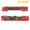 Cámaras de caja DT-A86 7 pulgadas H.265 4K Network HD TVI CVI AHD CVBS CCTV Tester Tester Monitor + Test de cable TDR + Multímetro + Medidor de potencia láser