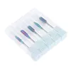 5pcsset legering kleine vatkop nagelboor bit set nagel tips slijpkop 5776543