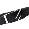 Himunu Fashion Cowhide Men Belt Belt Designer Cinture di lusso per uomo Fibbre in metallo Brand Belt Man Teenager ZJ041564485