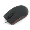 Mini Wired 3D Optical USB Gaming Mouse Möss för dator Laptop Game Mouse med Retail Box