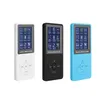 Digital MP4 Player with LCD Screen Portable 70 Hours Playback MP3 Lossless Sound Music Player FM Recorder TF Card for smartphone