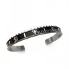2021 stainless steel cuff bangles bracelet Motorcycle car tyme t for women men S01123528996112455