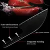 Handmade Butcher Kitchen Cutlery Knife Full Tang Outdoor Parcel Survive 7cr17 Stainless Steel Knife Anti-stick Meat Blade Design
