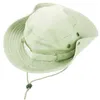 Cloches Sun Hat Hat Panama دلو رفرف تنفس Boonie Multicam Multicam Nepalese Camouflage Hats في الهواء الطلق صيد الأسماك القبعات واسعة الحافة 1