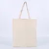 Płócienne torby na ramię o dużej pojemności bawełniane torby na zakupy wielokrotnego użytku damskie torebki plażowe torby płócienne dostosowane VT1626