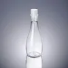 Plastic Cosmetic Bottles Containers 150ml Lotion Toner Essence Transparent Bottle Packing Bottles Makeup Storage Jars HHB618