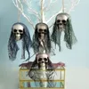 Halloween Decoration Skull Hanging Ghost Haunted House Hanging Grim Reaper Horror Props Home Door Bar Club Foam Ornaments JK2009XB