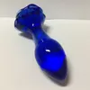 3 Color Rose Glass Anal Dildo Female Masturbator G Spot Massager Crystal Black Sexy Rose Anal Plug Couples Butt Plug Sex Toys T205317704