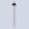 Nuova bottiglia per lozione con clip rotonda in PP da 30 50 80 100 120 150 ml bottiglia airless