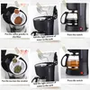 Warmtoo 1500ml 220 V 12-Cups Automatische Elektrische Druppel Koffiezetapparaat Espresso Cafe Thee Koffie Potten Anti-Druppel Apparaat