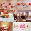 Love Shaped Foil Balloons Party Decoration Love Shaped Balloons Valentine's Day Wedding Birthday Decor Balloon Red Gold Balloons BH0932 TQQ