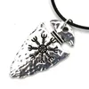 Vegvisir Kompas Amulet Viking Sieraden Vrouw Mannelijke Hanger Ketting Nordic Talisman Vaderdag Geschenken 202013865391