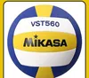 Nouvelle vente chaude mikasavst560 super doux championnat de la ligue de volley-ball compétition formation balle standard taille 5