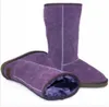 ENVÍO RÁPIDO WGG Botas altas clásicas para mujer Botas de nieve para mujer Invierno Mujer Chica Botas de nieve bota de cuero TAMAÑO DE EE. UU. 4---13