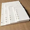 Bloco de notas Coloffice A4 A5 B5 A6 A7 Loose-Leaf Caderno dentro Página Spiral Binder Planner Inner Papel Escritório Material 40pages